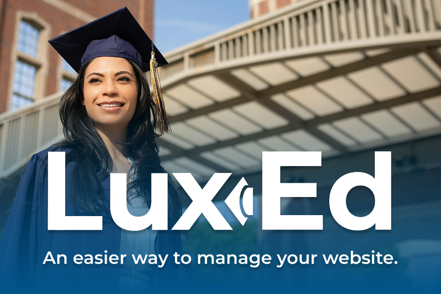 Managed Website Services for Higher Ed